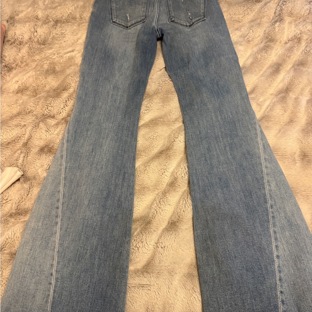 KanCan Light Blue Flare Jeans